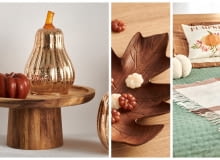 Dekoracje na jesień od Sinsay Dekoracje na jesień od Sinsay