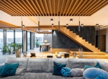 Natura w nowoczesnym wydaniu - dom w Masłowie