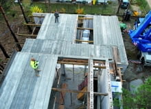 Strop w budynku jednorodzinnym Strop w budynku jednorodzinnym