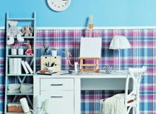 14.07.2016 Warszawa , Wnetrza , kolor i wzor , temat biurko , sesja dla magazynu Cztery Katy , stylizacja Joanna Plachecka .Fot. Michal Mutor