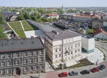Centrum Bajki i Animacji OKO w Bielsku-Białej. Proj. Nizio Design International Centrum Bajki i Animacji OKO w Bielsku-Białej. Proj. Nizio Design International