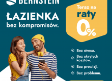 Nowa wersja sklepu internetowego Bernstein – wymarzona łazienka jeszcze bliżej! Nowa wersja sklepu internetowego Bernstein – wymarzona łazienka jeszcze bliżej!