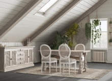 Salon w stylu prowansalskim Salon w stylu prowansalskim