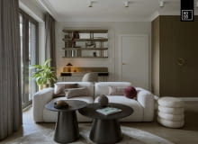 Wrocławski apartament w stylu quiet luxury Wrocławski apartament w stylu quiet luxury