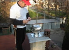 Nasady kominowe chronią kominy dymowe i spalinowe przed niekorzystnym działaniem wiatru i poprawiają w nich ciąg. nasady kominowe,komin