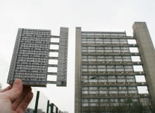 Kolekcja wycinanek "Brutal London" Kolekcja wycinanek "Brutal London"