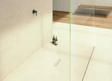 Odpływ liniowy Dallmer CeraFrame Liquid został zaprojektowany z myślą o bezspoinowych, cienkowarstwowych posadzkach płynnych. Odpływ liniowy Dallmer CeraFrame Liquid został zaprojektowany z myślą o bezspoinowych, cienkowarstwowych posadzkach płynnych.