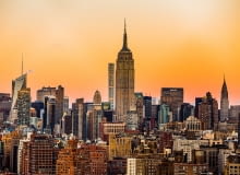 Empire State Building w Nowym Jorku Empire State Building w Nowym Jorku