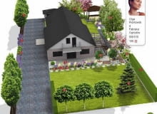 PLAN NASADZEŃ 1. grab pospolity - żywopłot 2.lawenda wąskolistna 3.bukszpan wieczniezielony 4.surmia bignoniowa 'Nana' 5.jodła kalifornijska 6.ostnica 7.trawa ozdobna - Sporobolus heterolepis 8.piwonia ogrodowa 9. czosnek ozdobny 10.jeżówka purpurowa 11.klon japoński 12.hortensja pnąca 13.magnolia pośrednia 14.brzoza pożyteczna 'Doorenbos' 15.jabłoń purpurowa 'Ola' 16.wiśnia piłkowana 'Kanzan' PLAN NASADZEŃ 1. grab pospolity - żywopłot 2.lawenda wąskolistna 3.bukszpan wieczniezielony 4.surmia bignoniowa 'Nana' 5.jodła kalifornijska 6.ostnica 7.trawa ozdobna - Sporobolus heterolepis 8.piwonia ogrodowa 9. czosnek ozdobny 10.jeżówka purpurowa 11.klon japoński 12.hortensja pnąca 13.magnolia pośrednia 14.brzoza pożyteczna 'Doorenbos' 15.jabłoń purpurowa 'Ola' 16.wiśnia piłkowana 'Kanzan'