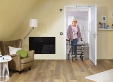 Zdalnie otwierane drzwi wewnętrzne to duże ułatwienie dla osób z ograniczoną sprawnością ruchową Zdalnie otwierane drzwi wewnętrzne to duże ułatwienie dla osób z ograniczoną sprawnością ruchową