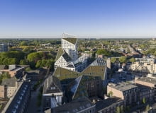 Nieuw Bergen w Eindhoven. Proj. MVRDV