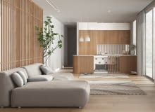 Jasny dom pełen japońskich i skandynawskich akcentów