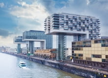 Kranhaus  w Kolonii Kranhaus  w Kolonii