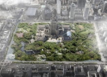 Wizualizacja pl. Defilad - konkurs 'Patrz na Plac' FUTUWAWA Wizualizacja pl. Defilad - konkurs 'Patrz na Plac' FUTUWAWA