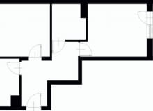 Projektowanie wnętrz. 56,2 m kw. dwupokojowe dla 5 osób.