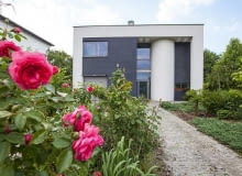 Minimalistyczna, zgeometryzowana i starannie dopracowana forma jest zarazem elegancka, ciekawa i funkcjonalna najpiękniejsze domy, nowoczesny dom