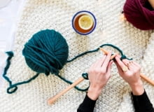 Rzeczy zrobione przy pomocy zestawu We Are Knitters Rzeczy zrobione przy pomocy zestawu We Are Knitters