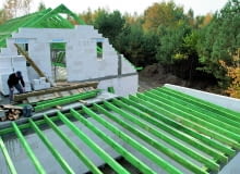 Zmiana klasy drewna na więźbę dachową drewno na więźbę dachową więźba dachowa tradycyjna więźba dachowa drewno konstrukcyjne dziennik budowy