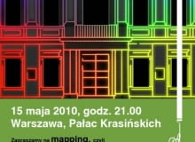 Businessman riding tricycle, second businessman leaning against wall watching