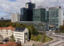 Mural przy ul. Niedziałkowskiego 1 w Poznaniu