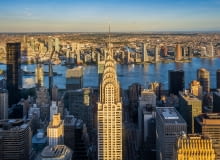 Wieżowiec Chrysler Building w Nowym Jorku Wieżowiec Chrysler Building w Nowym Jorku