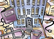 Wszelkie prawa i obowiązki właścicieli oraz zarząd nieruchomością wspólną regulują przepisy ustawy o własności lokali