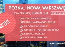 WARSAW DAYS "(Za)mieszkam w Warszawie" WARSAW DAYS "(Za)mieszkam w Warszawie"