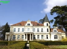 Pałacyk w Gosławicach pod Wrocławiem