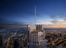 Nowe wizualizacje wznoszonego w centrum Warszawy wieżowca Varso.