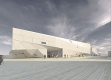 Muzeum Sztuki w Tel Awiwie, projekt: Preston Scott Cohen Inc Muzeum Sztuki w Tel Awiwie, projekt: Preston Scott Cohen Inc