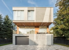 CUT House w Krakowie. Proj. KUMSTUDIO Łukasz Skorek CUT House w Krakowie. Proj. KUMSTUDIO Łukasz Skorek