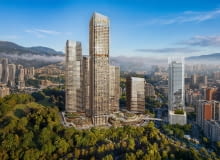 Trump Tower w Tibilisi Trump Tower w Tibilisi