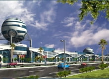 Największa galeria handlowa na świecie - Barwa Ain Khalid Commercial Avenue Barwa Ain Khalid Commercial Avenue, ciekawostki, doha, katar, centrum handlowe, największe, aecom