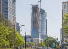 Wieżowiec The Bridge w Warszawie