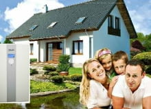 Państwo Zielińscy rozważają ogrzewanie domu gruntową pompą ciepła Państwo Zielińscy rozważają ogrzewanie domu gruntową pompą ciepła