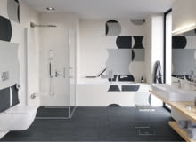 Uchwyty łazienkowe seria Hendi chrom