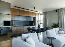 Nowoczesne mieszkanie w Gdyni: w dialogu z nadmorskim pejzażem