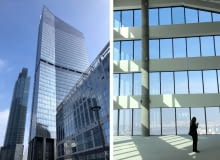 Skyliner. Proj. APA Wojciechowski