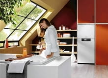 Kocioł gazowy w łazience Kocioł gazowy w łazience