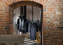 Wnętrze salonu Plicha w Krakowie wnetrza, design