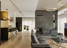 Przestrzeń na miarę życia: 450-metrowy dom dla rodziny