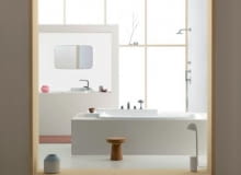 łazienka; projekt: Ronan i Erwan Bouroullec łazienka; projekt: Ronan i Erwan Bouroullec