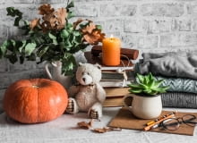 Inspiracje: jesienne dekoracje Inspiracje: jesienne dekoracje