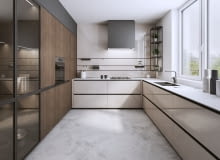 System bezuchwytowy w nowoczesnych meblach