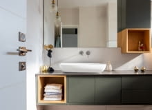 Płytki w małej łazience