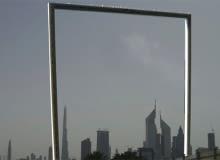 Fernando Donis - Dubai Frame, Rama Dunaju dubaj, konkurs