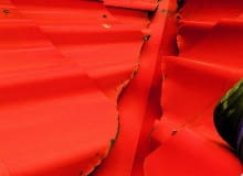 Arkusze blachodachówki cięte nieodpowiednimi narzędziami szybko rdzewieją Arkusze blachodachówki cięte nieodpowiednimi narzędziami szybko rdzewieją