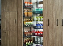 Systemy przechowywania zabudowy w kuchni Systemy przechowywania zabudowy w kuchni