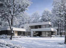 Wille w Łomiankach. Proj. SAAN Architekci