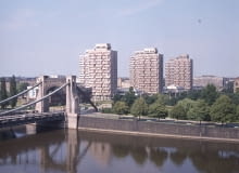 Zespół mieszkalno-usługowy przy placu Grunwaldzkim, 1969-75 (projekt 1963-69) Zespół mieszkalno-usługowy przy placu Grunwaldzkim, 1969-75 (projekt 1963-69)